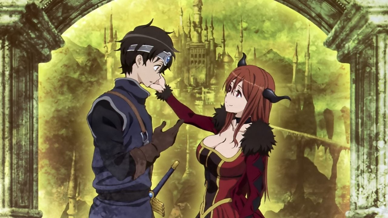 Maoyu: Archenemy & Hero background