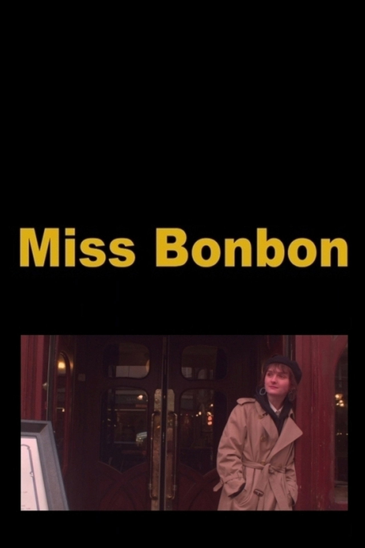 Miss Bonbon filmaffisch