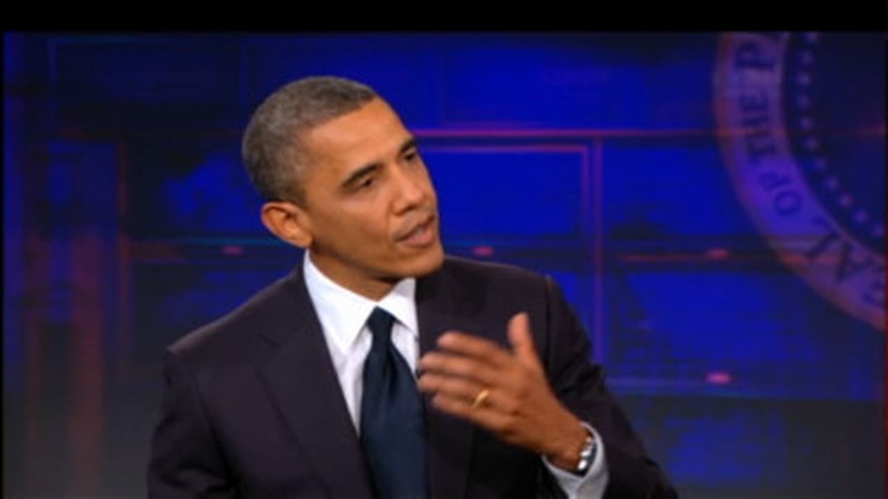 The Daily Show - Season 0 Episode 33 : Special Edition - A Look Back at Barack Obama