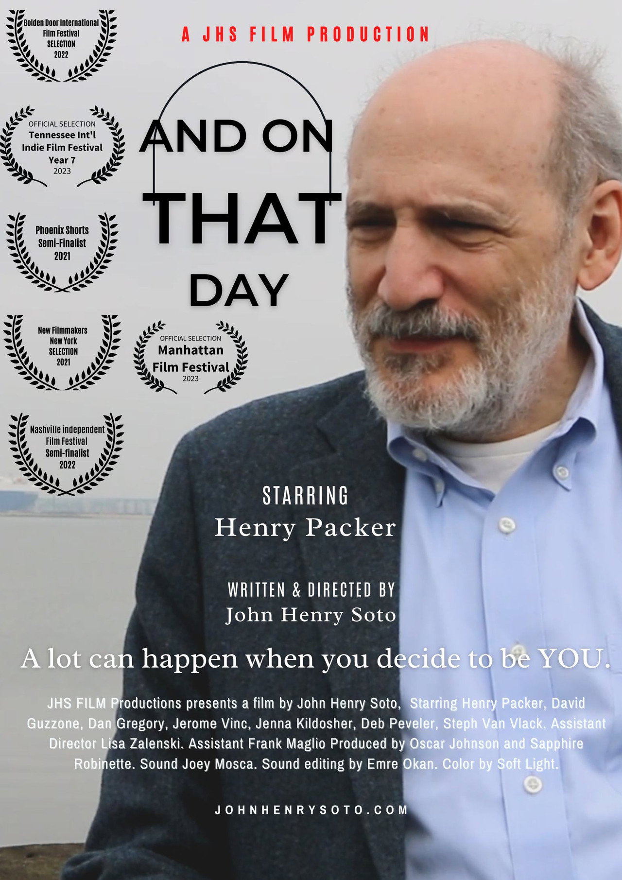 And On That Day filmaffisch