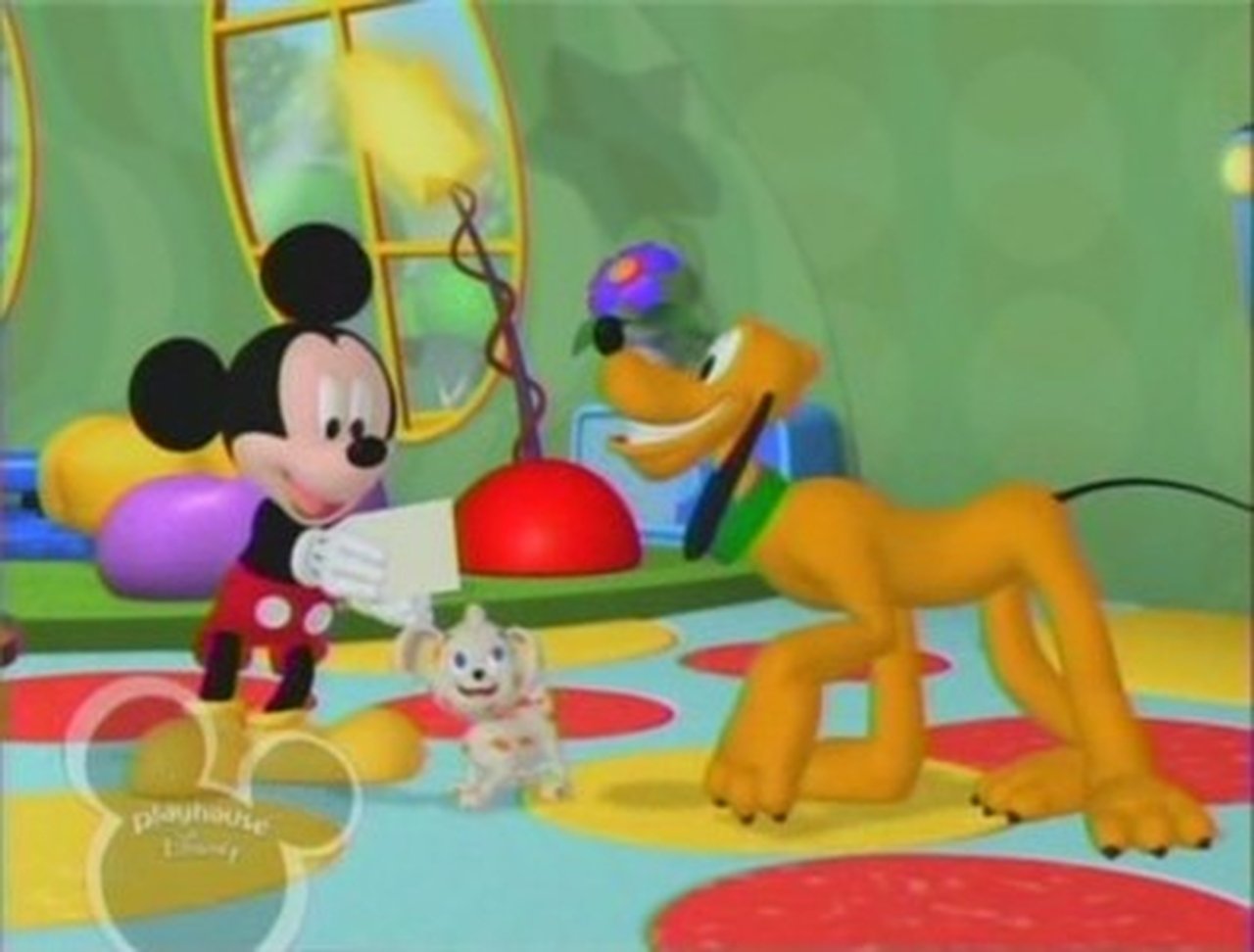 Mickey Mouse Clubhouse - Season 1 Episode 15 : Pluto's Puppy-sitting Adventure