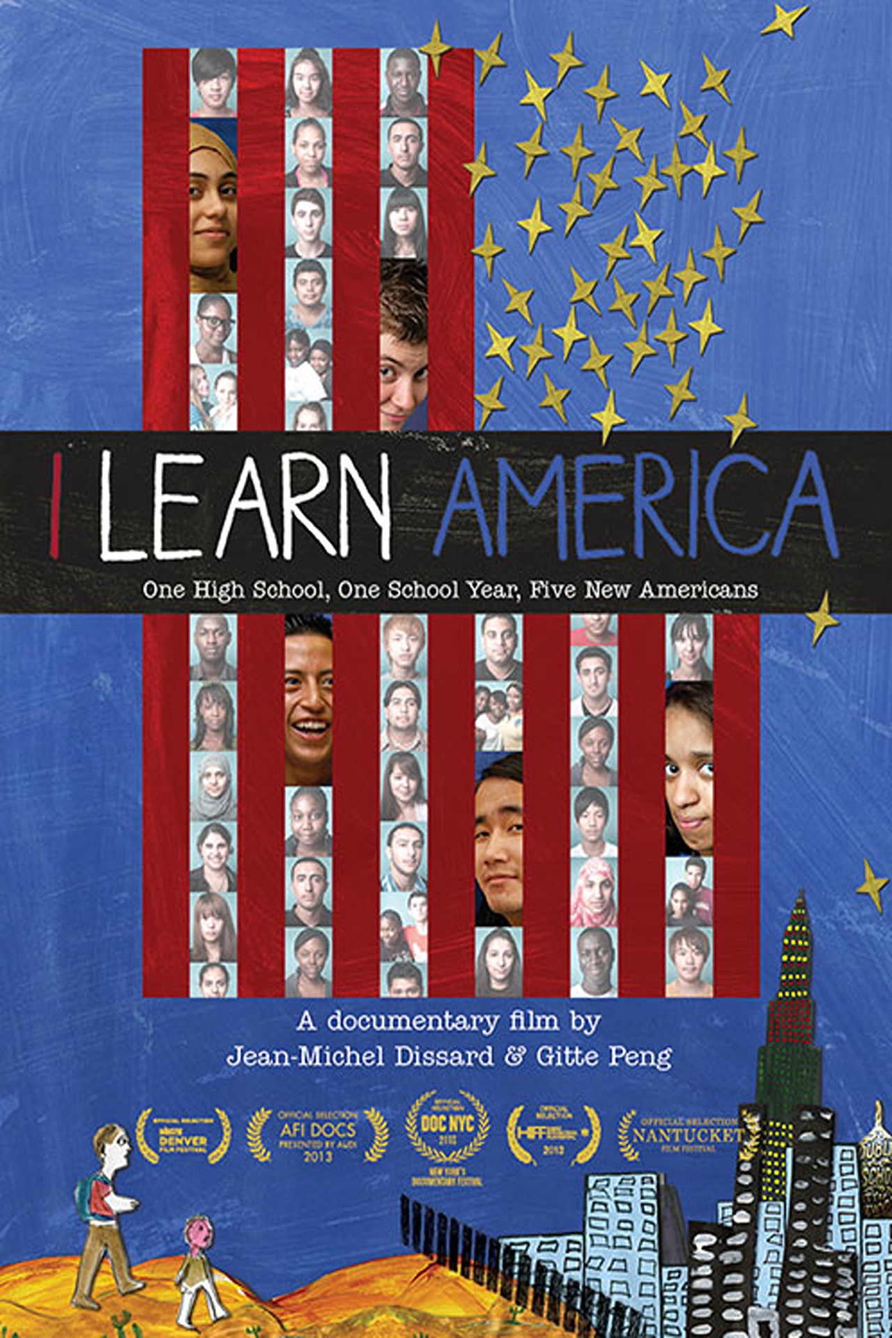 I Learn America poster