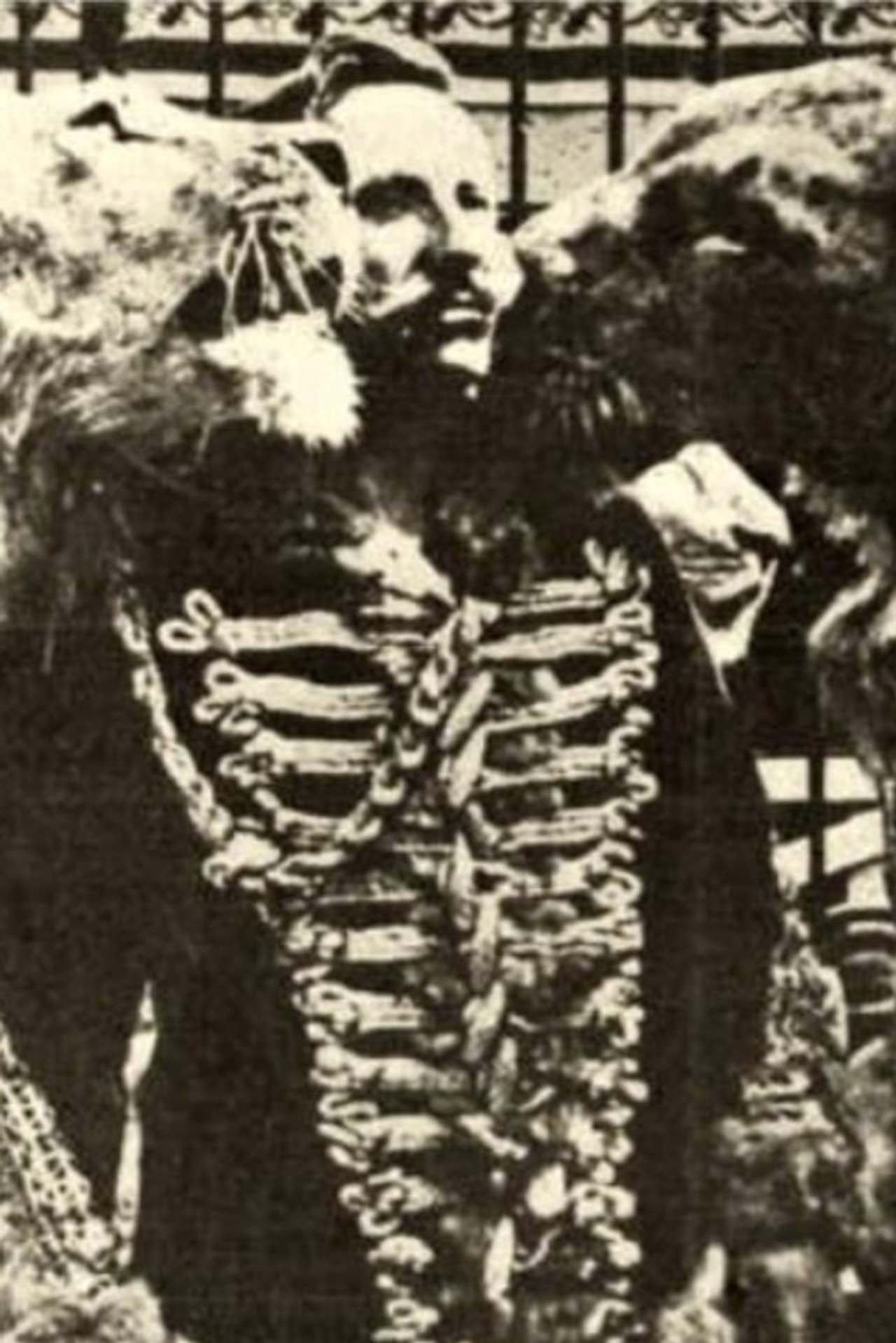 In pasto ai leoni Backdrop