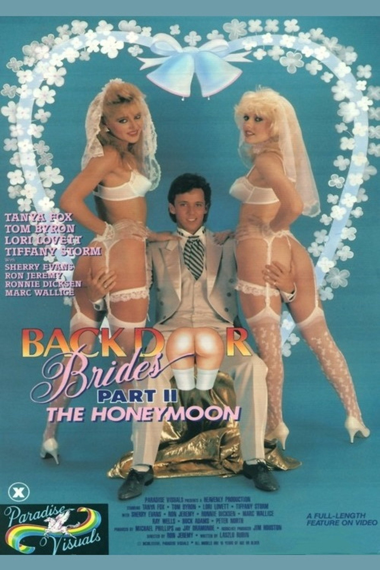 Backdoor Brides Part II: 'the Honeymoon' poster