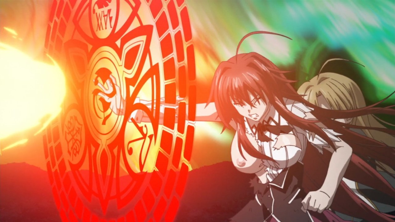 High School D×D - Season 1 Episode 11 : The Acclaimed Battle Continues!
