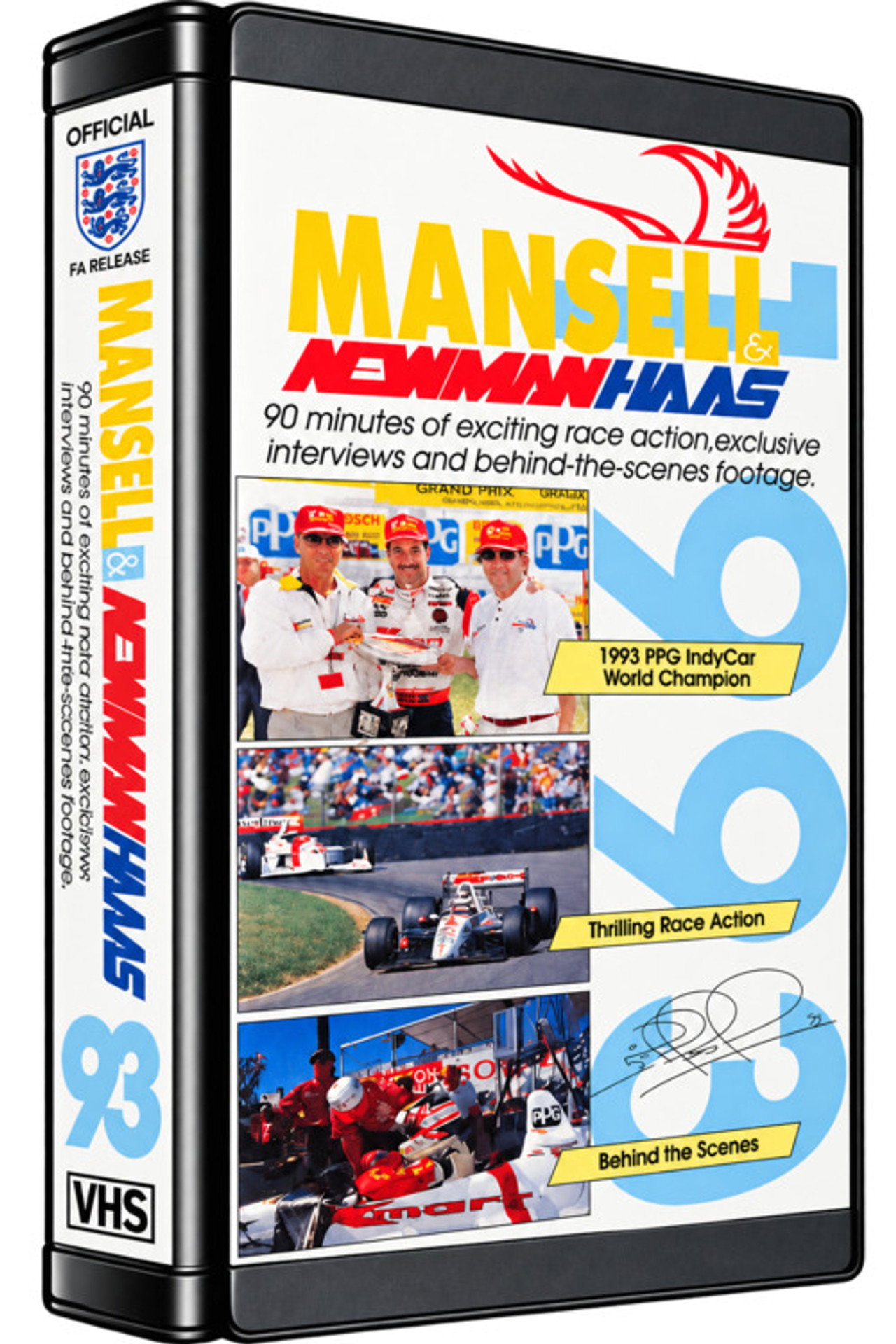 Mansell & Newman Haas 1993