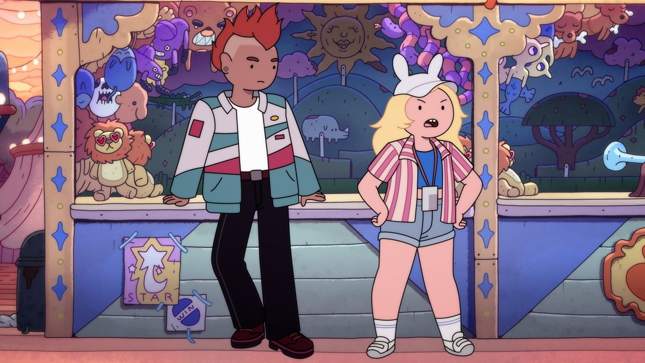 Adventure Time: Fionna & Cake - Season 2 Episode 4 : The Cat Who Tipped the Box