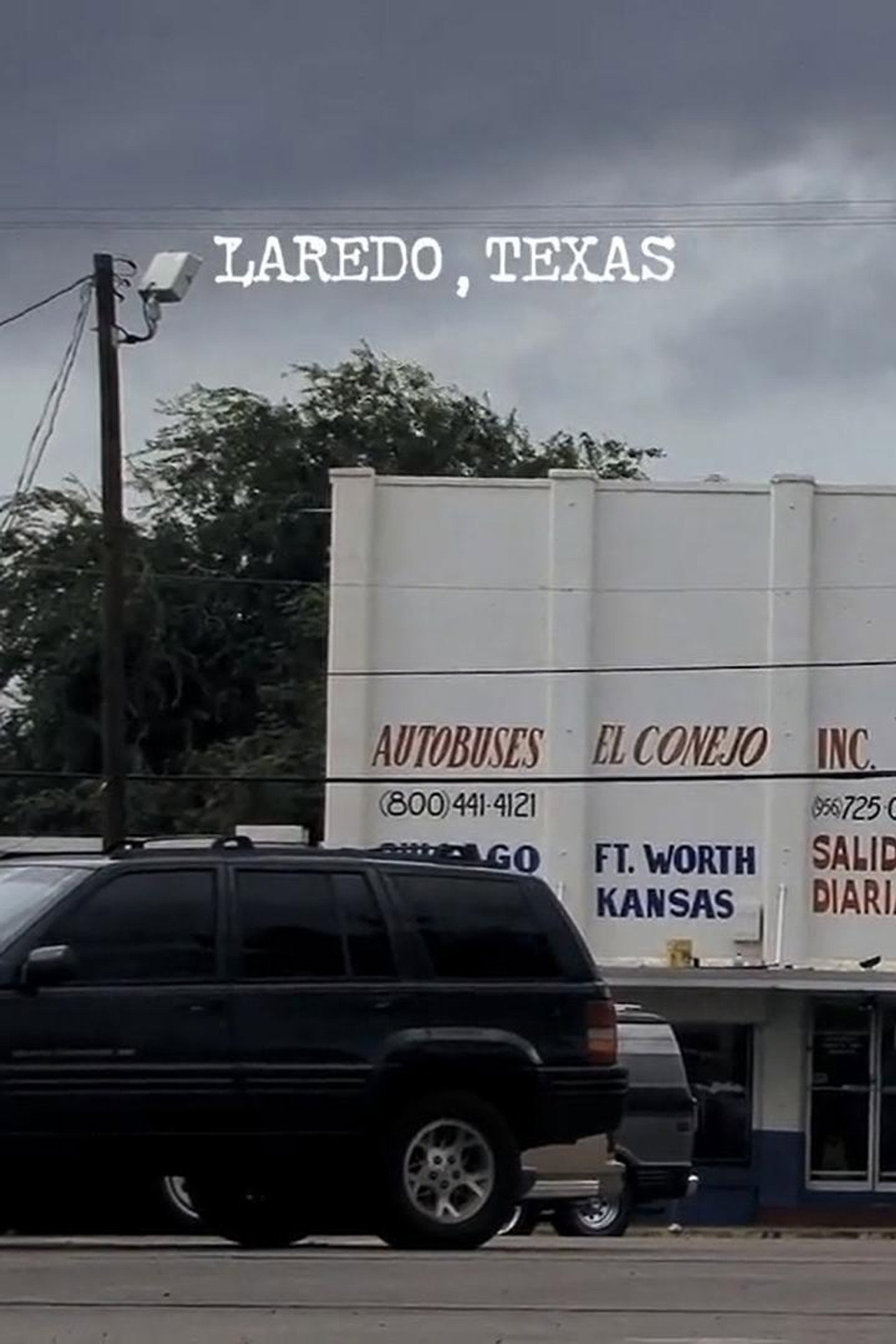Laredo, Texas filmaffisch