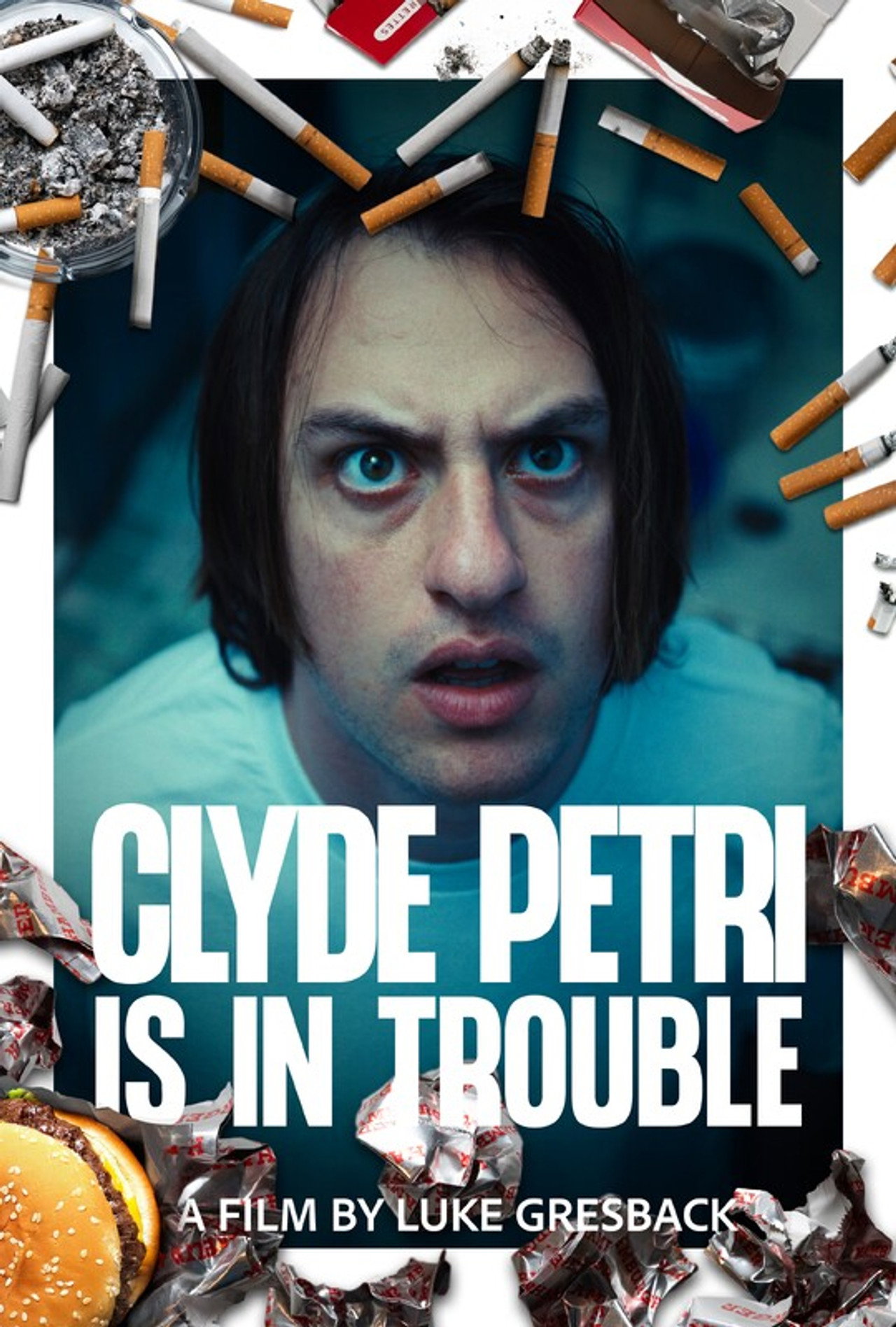 Clyde Petri is in Trouble filmaffisch