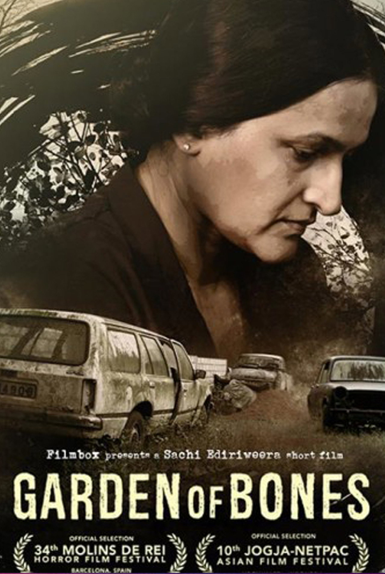 Garden of Bones Backdrop