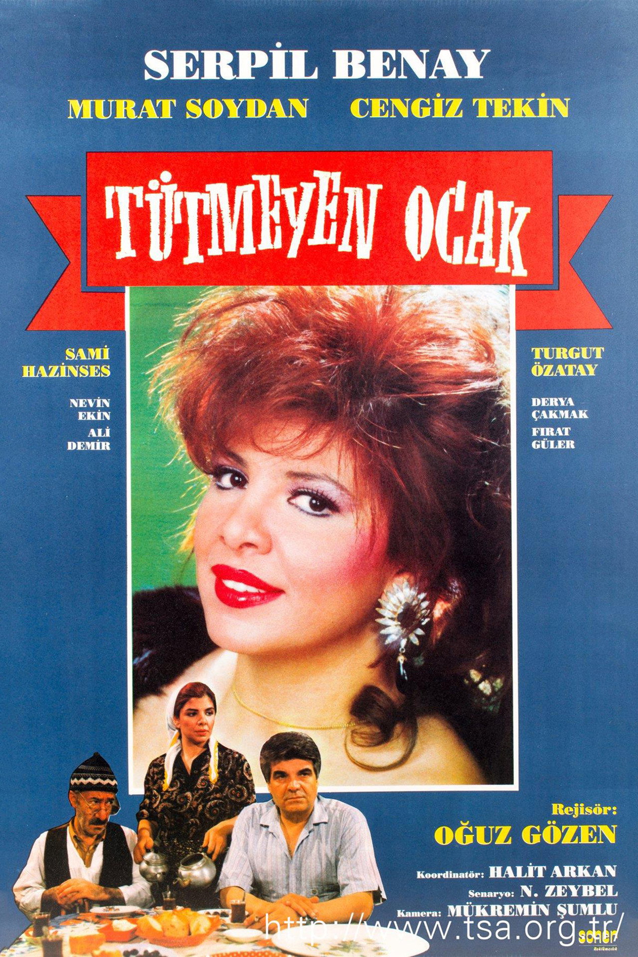 Tütmeyen Ocak Backdrop