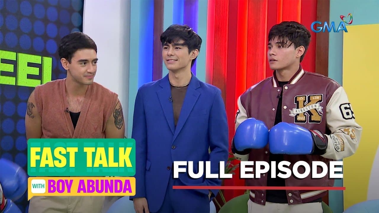 Fast Talk with Boy Abunda - Season 1 Episode 333 : Sparkle Boys of Summer