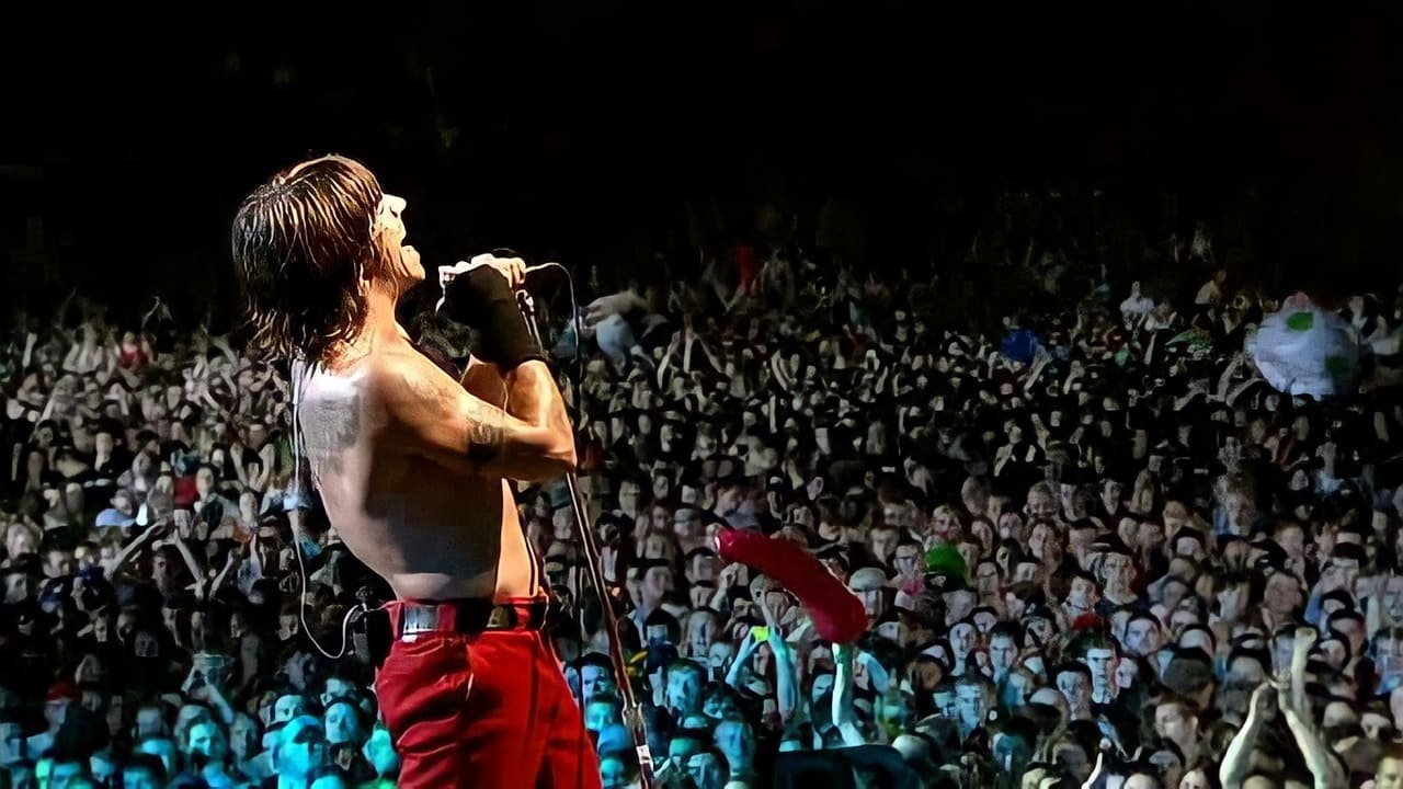 Scen från Red Hot Chili Peppers: Live at Slane Castle