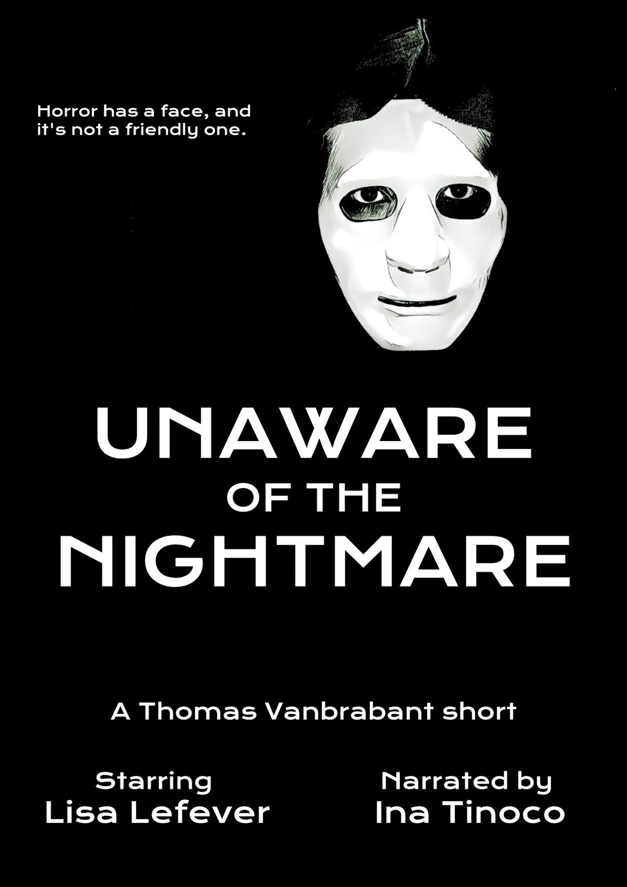 Unaware of the Nightmare filmaffisch