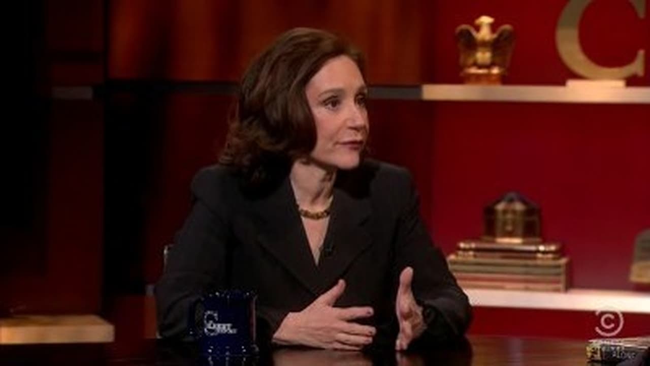 The Colbert Report - Season 7 Episode 9 : Sherry Turkle