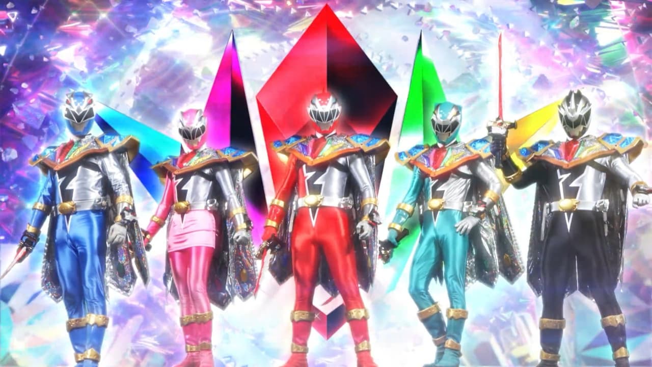 Mashin Sentai Kiramager vs. Ryusoulger Backdrop Image