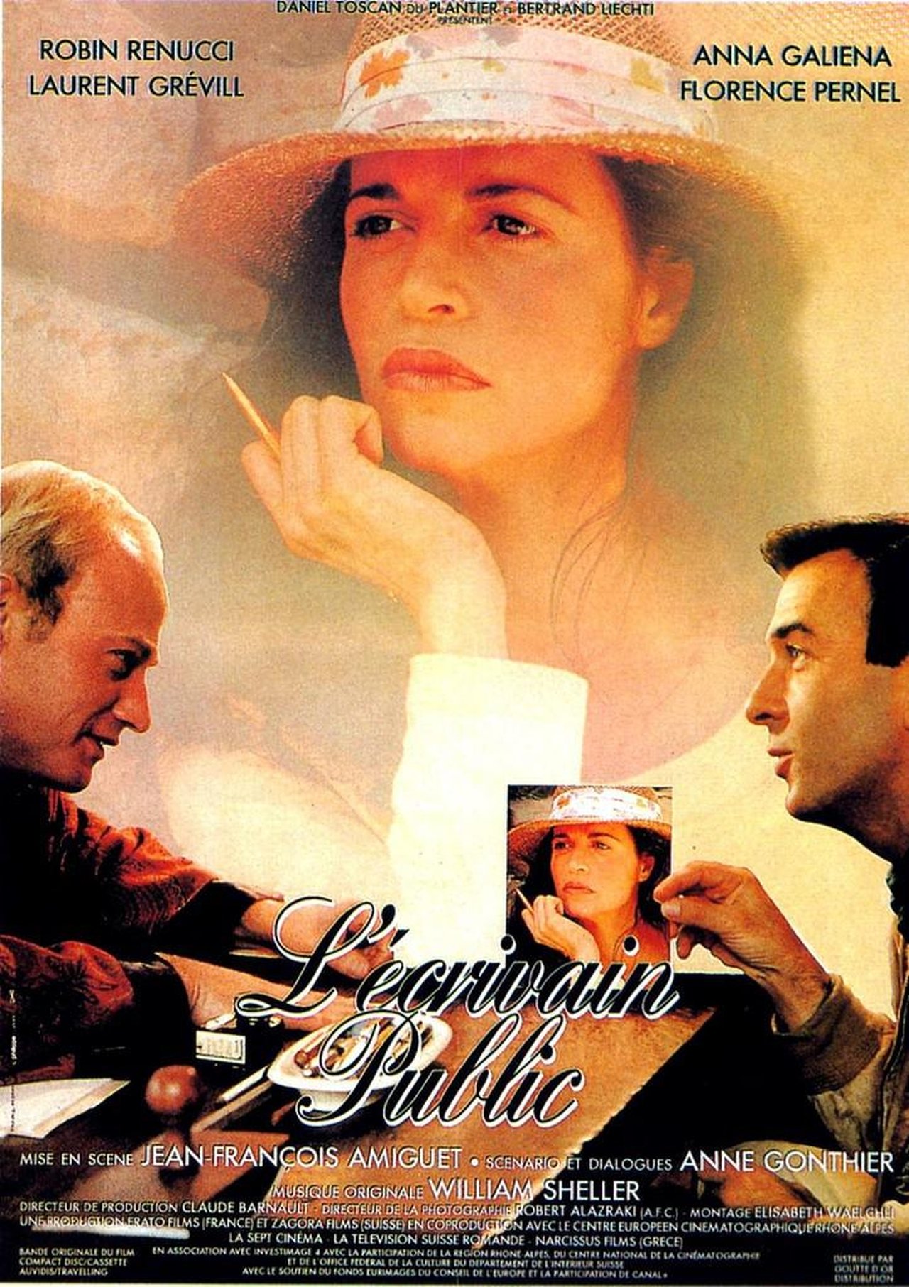 L'Écrivain public poster