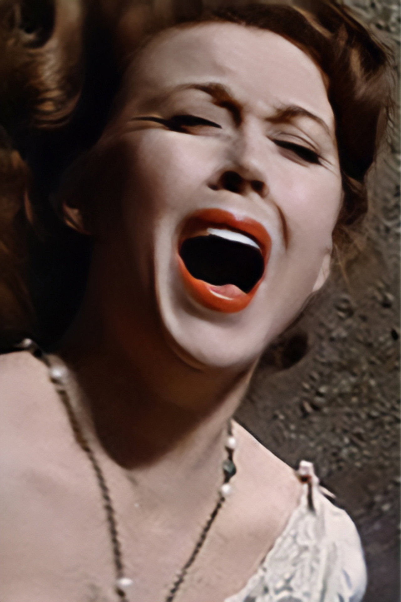 Feverish Red filmaffisch