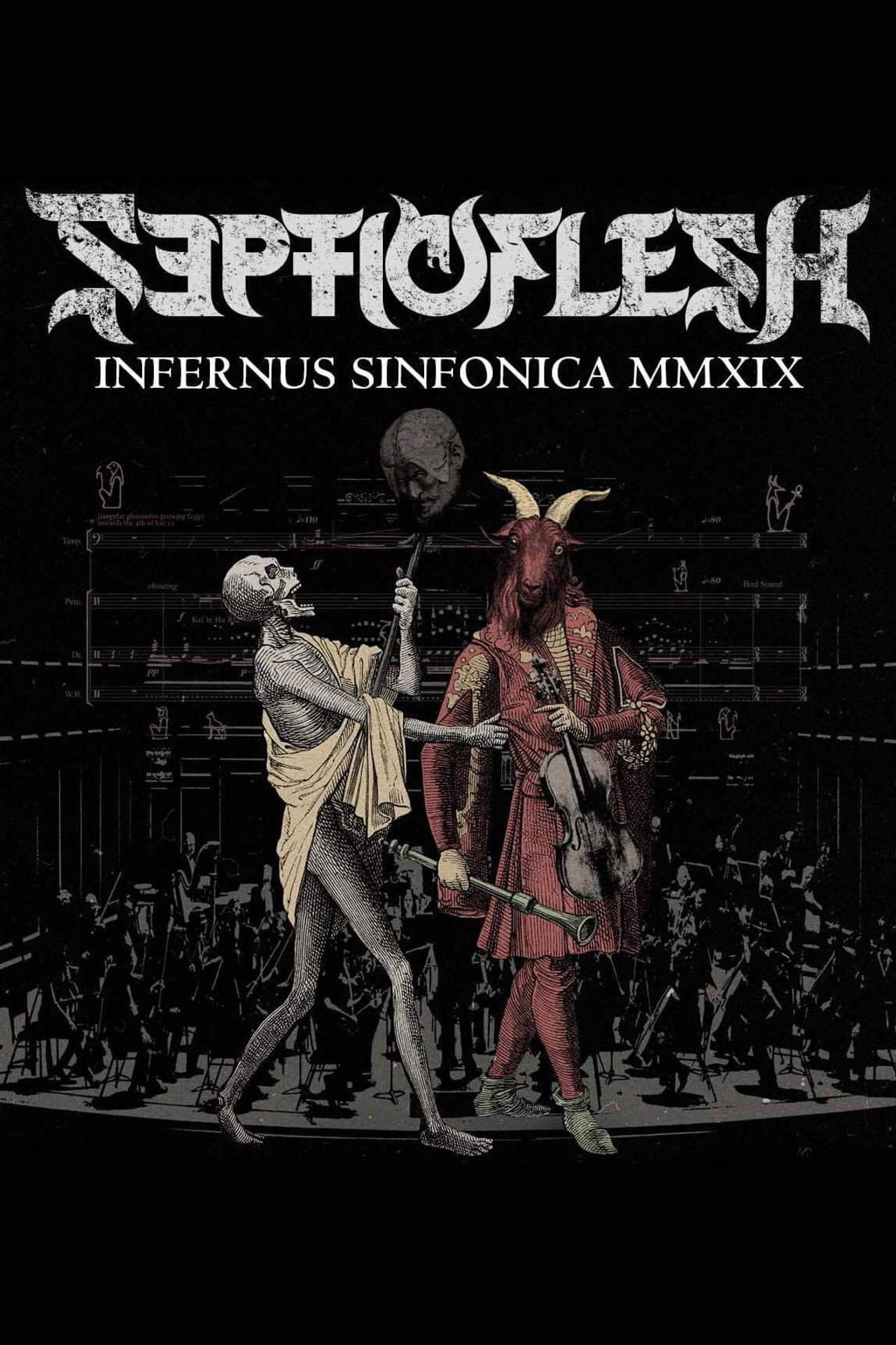 Septicflesh: Infernus Sinfonica MMXIX filmaffisch