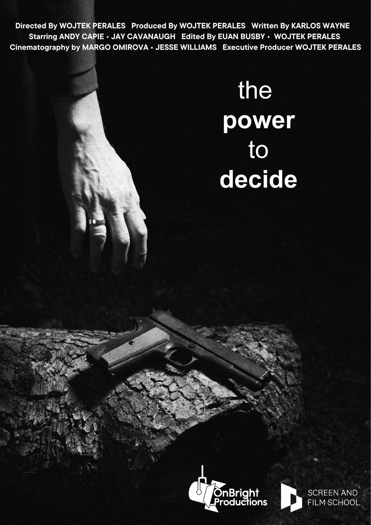 The Power to Decide poster