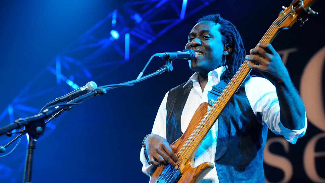 Backdrop for Richard Bona & Raul Midón 2011