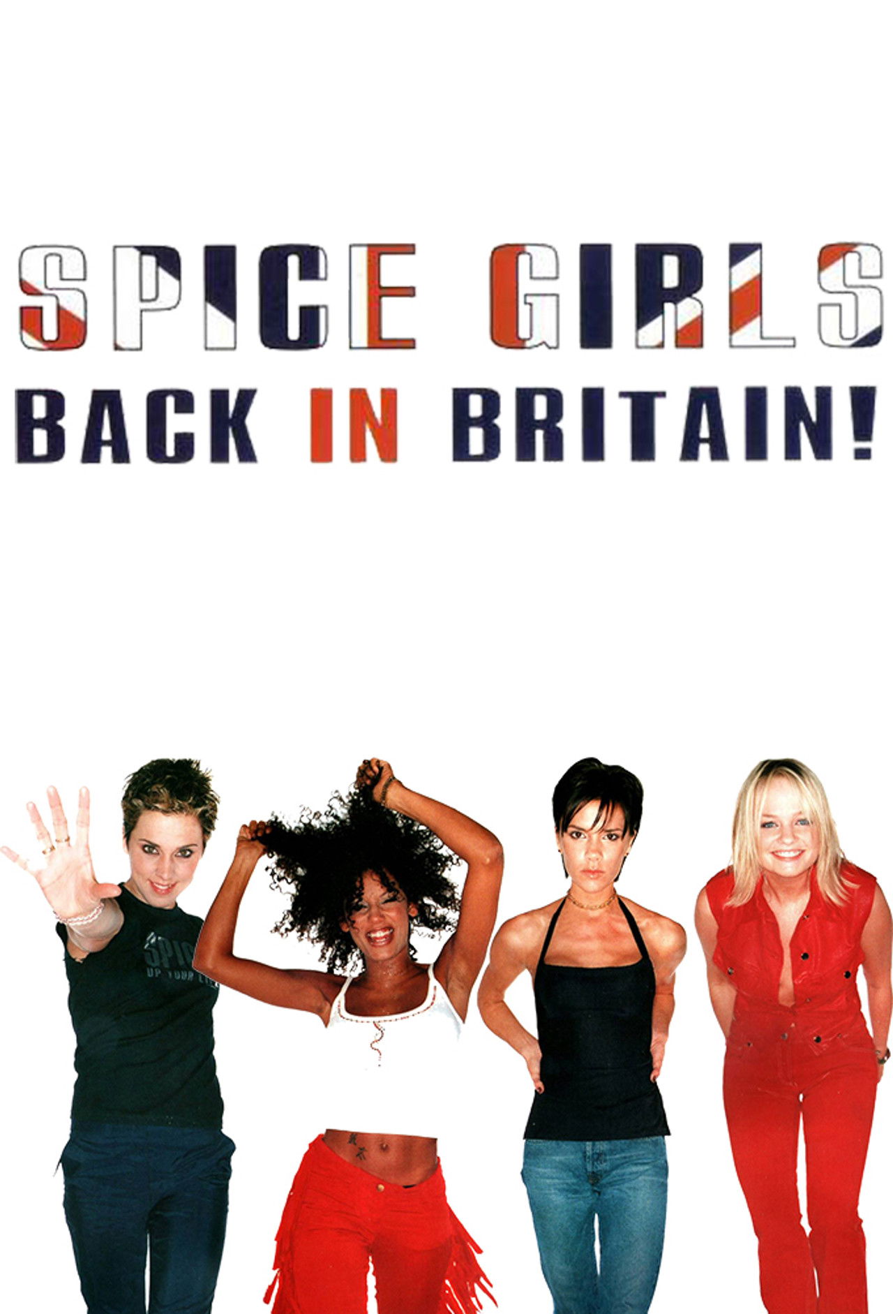 Spice Girls: Back In Britain! Backdrop