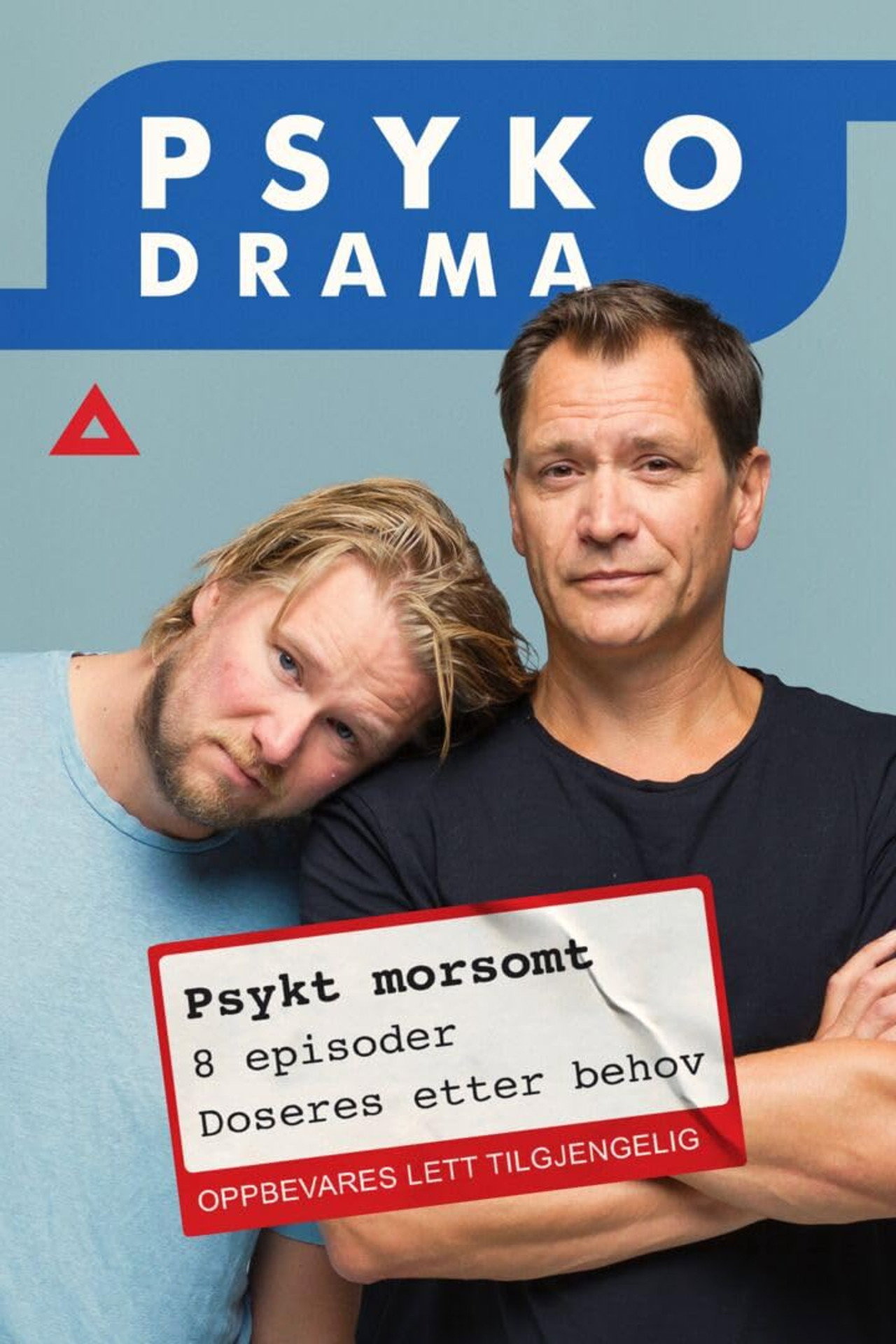 Psykodrama affisch