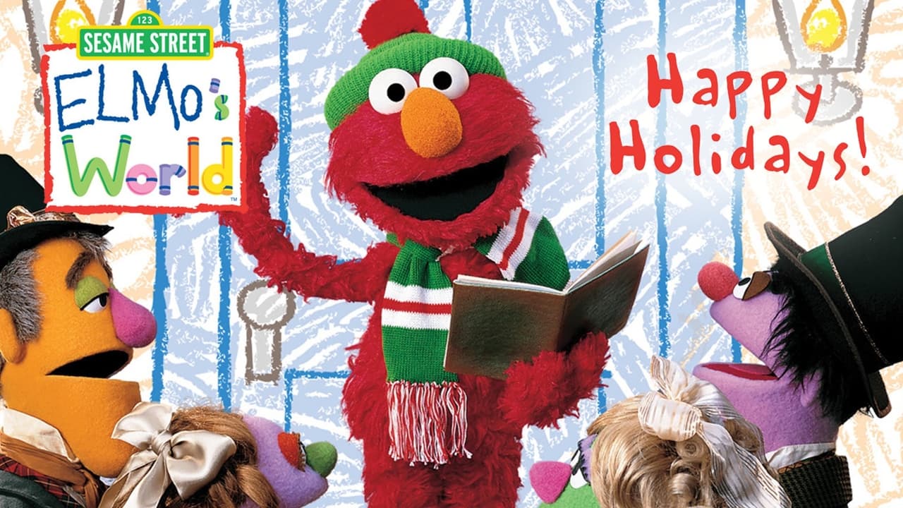 Scen från Sesame Street: Elmo's World: Happy Holidays!