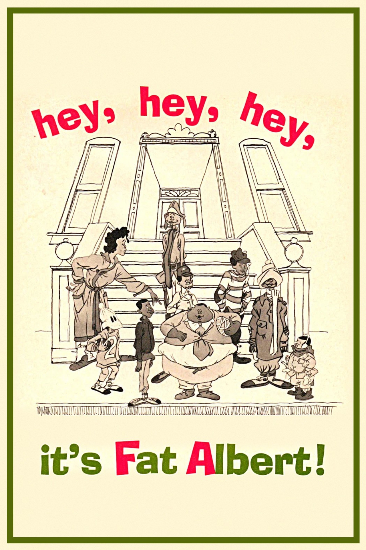 Hey, Hey, Hey, It's Fat Albert! poster