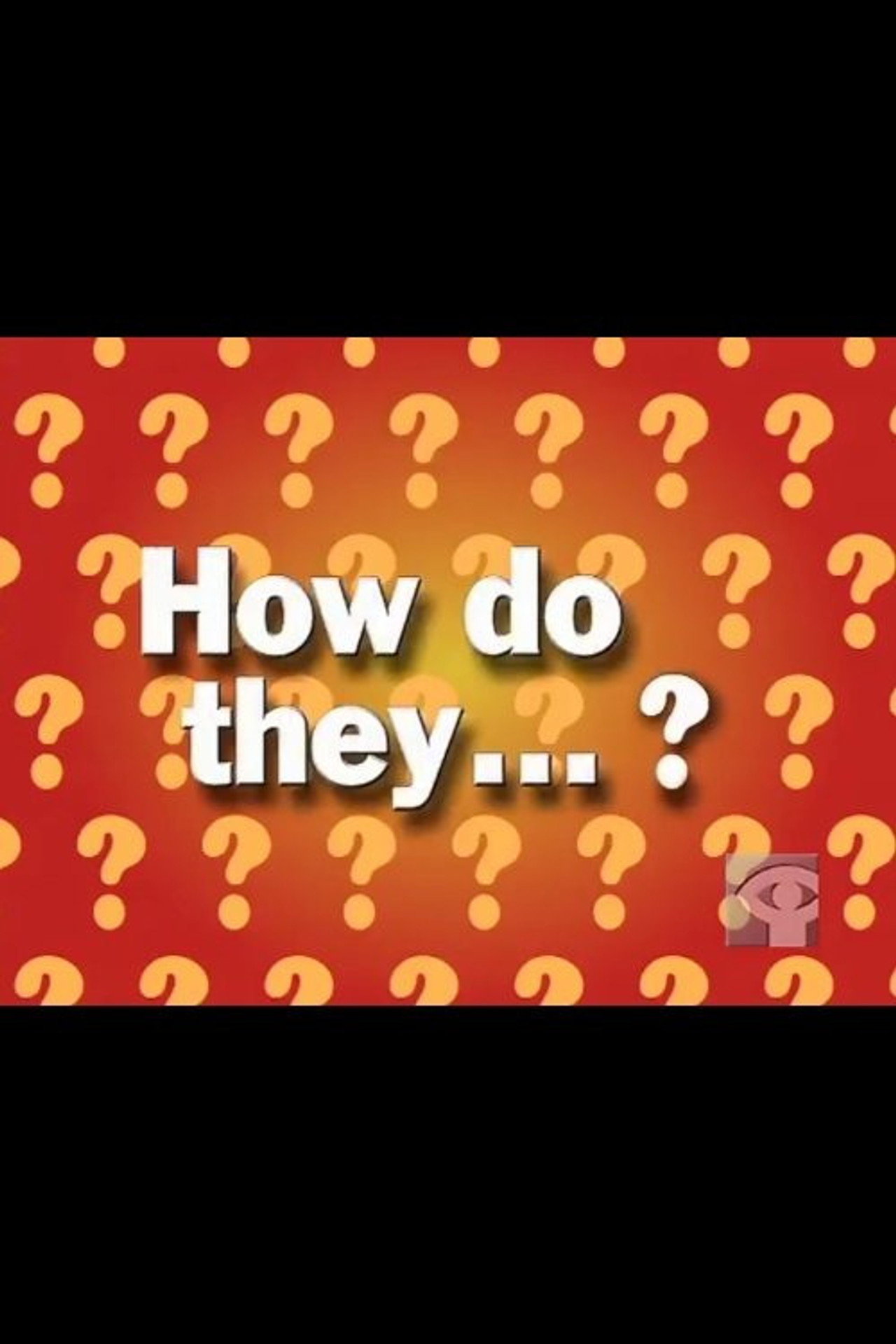 How Do They Make Money? filmaffisch