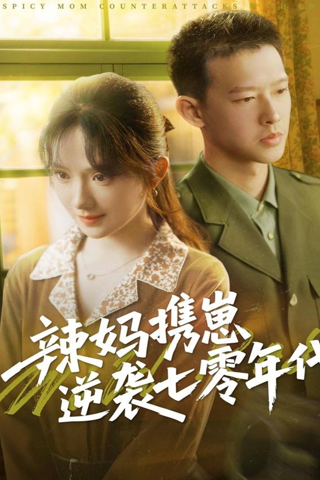 辣妈携崽逆袭七零年代 affisch