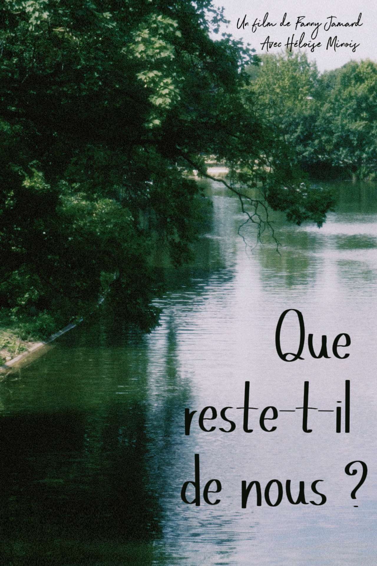 Que reste-t-il de nous ?