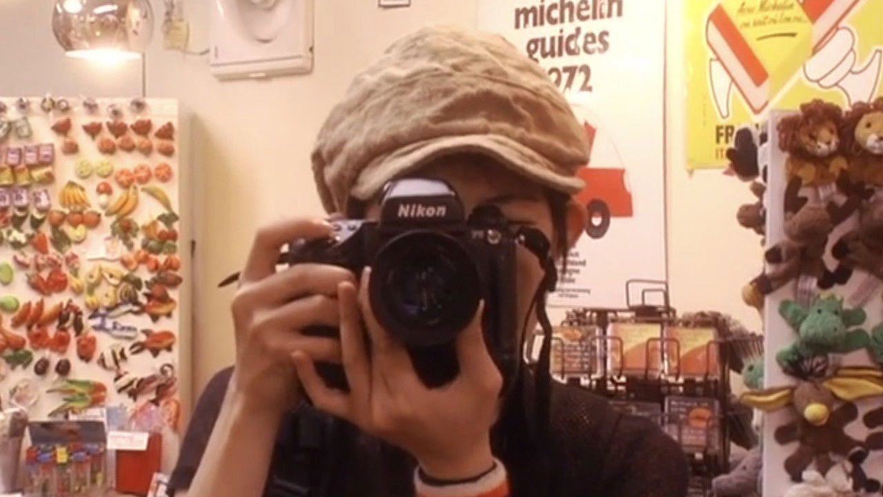 Girlfriend: Someone Please Stop the World backdrop