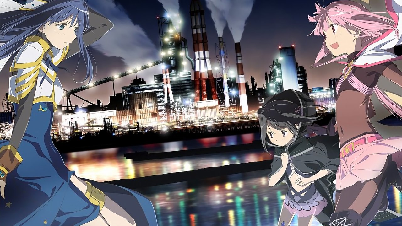 Behind the scenes from Magia Record: Puella Magi Madoka Magica Side Story