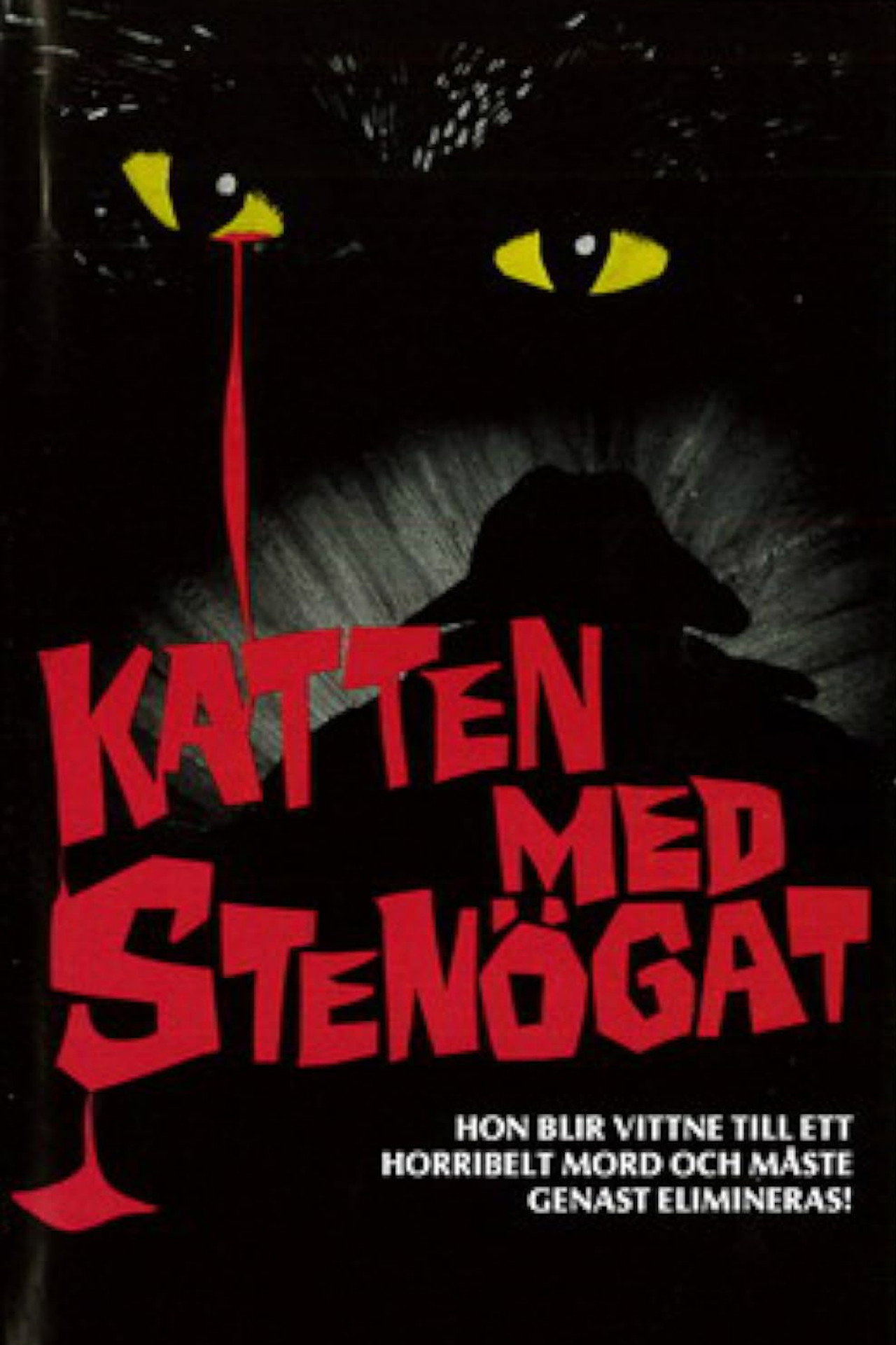 Il gatto dagli occhi di giada filmaffisch
