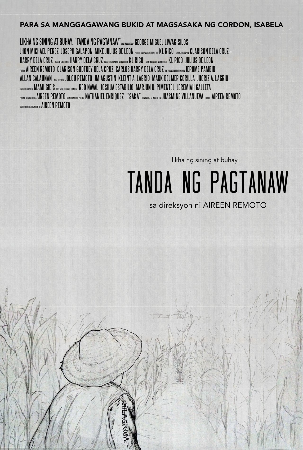 Tanda e Pagtanaw backdrop