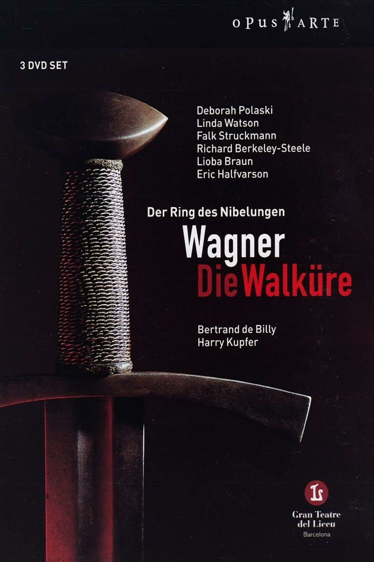 Wagner - Die Walkure Backdrop