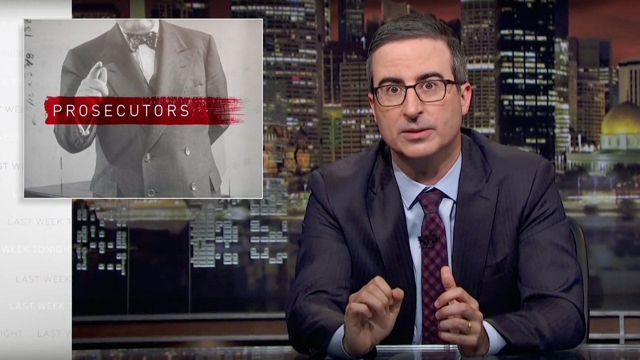 Last Week Tonight with John Oliver - Season 5 Episode 19 : Prosecutors