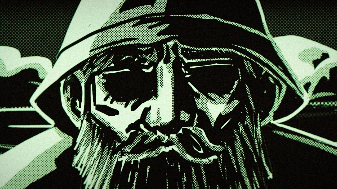 The sound of the sea