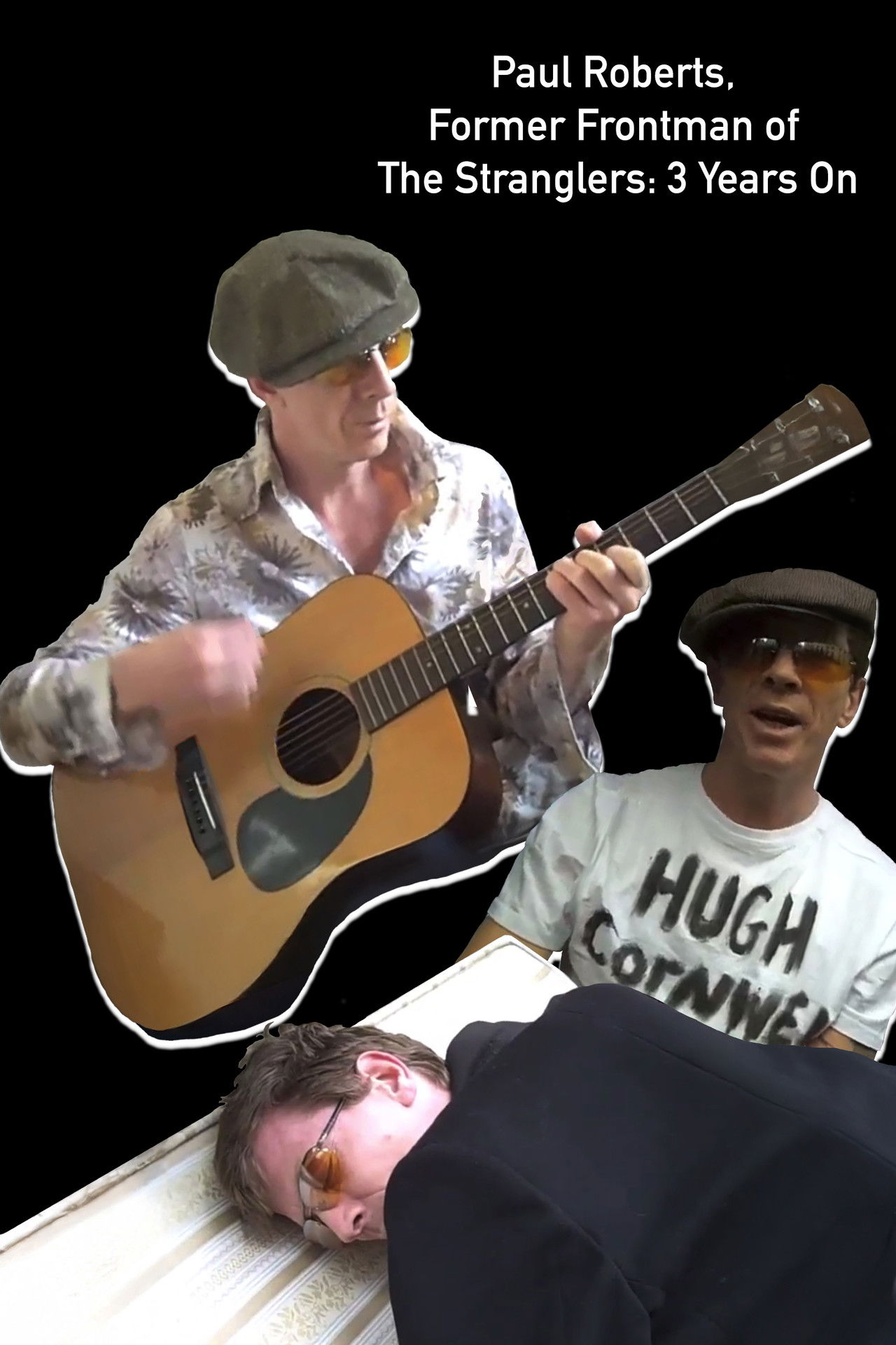 Paul Roberts, Former Frontman of The Stranglers: 3 Years On Backdrop