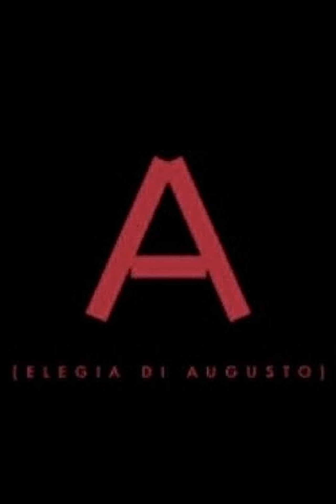 A Elegy on Augustus