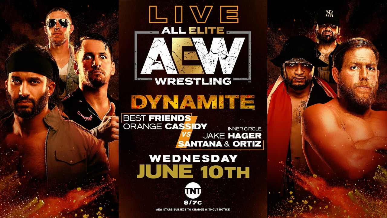 All Elite Wrestling: Dynamite - Season 2 Episode 24 : June 10, 2020