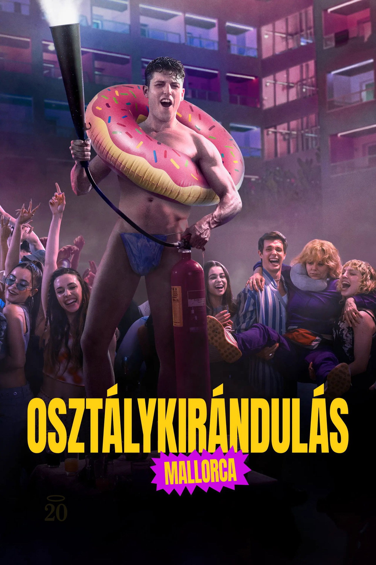 Osztálykirándulás Mallorca – plakát 6