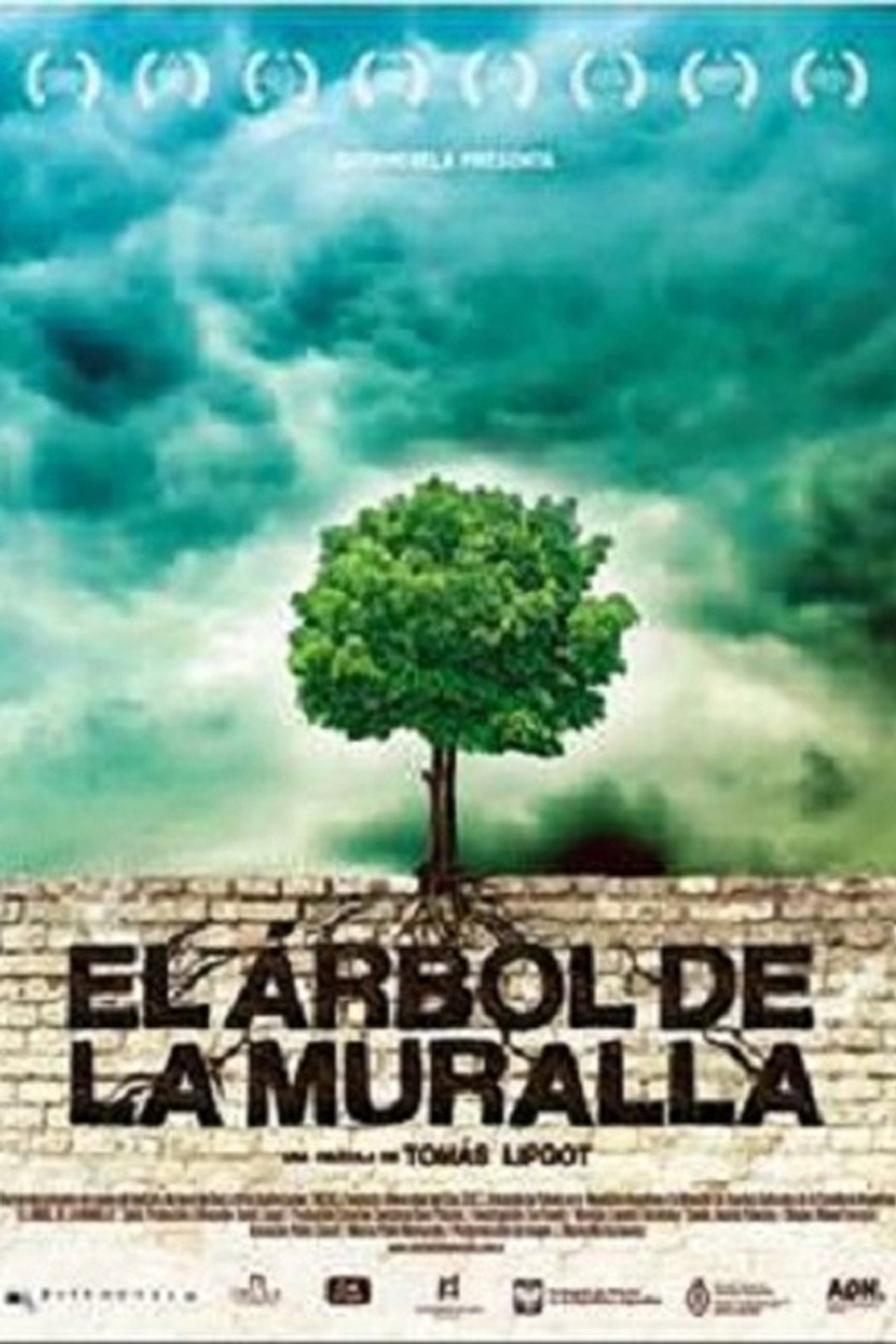 El árbol de la muralla filmaffisch