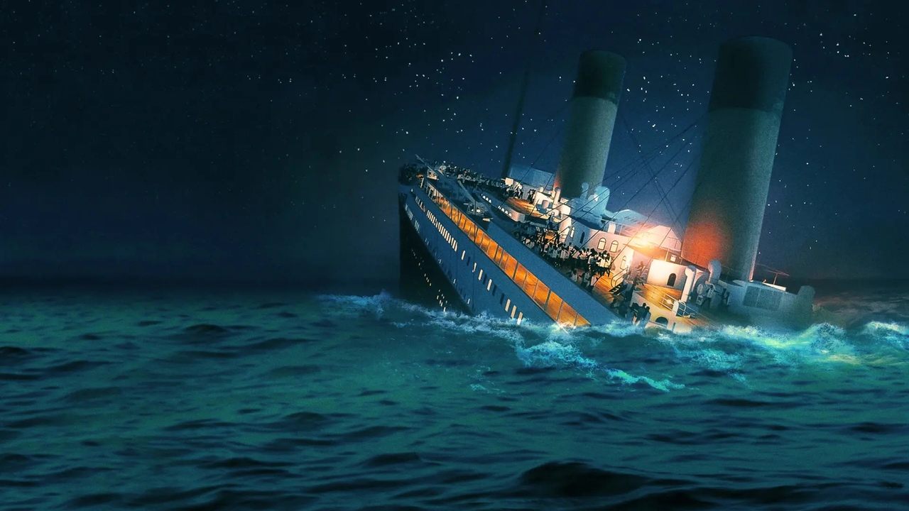 Mysteries From The Grave: Titanic background