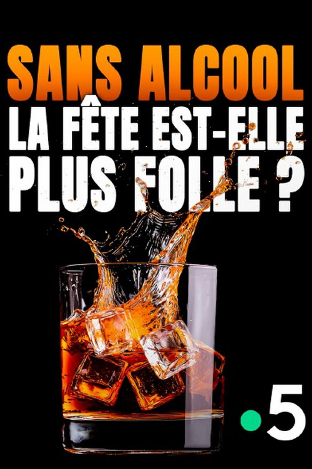 Sans alcool, la fête est-elle plus folle ? filmaffisch