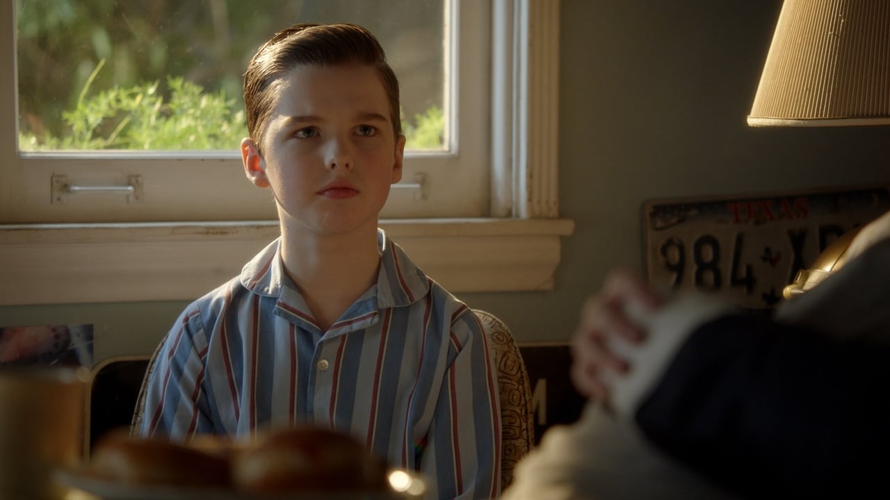 Young Sheldon - Season 3 Episode 18 : A Couple Bruised Ribs and a Cereal Box Ghost Detector