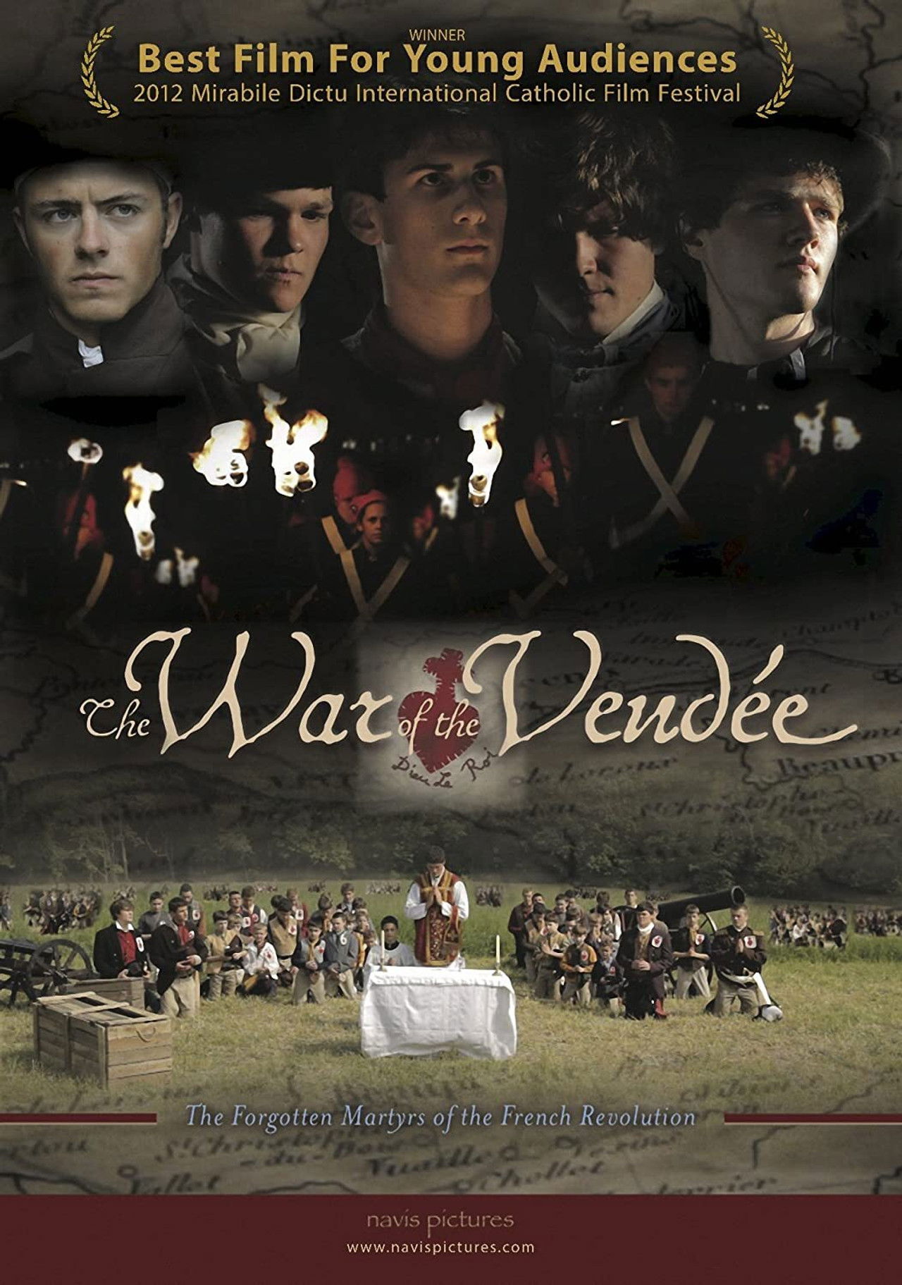 The War of the Vendee poster