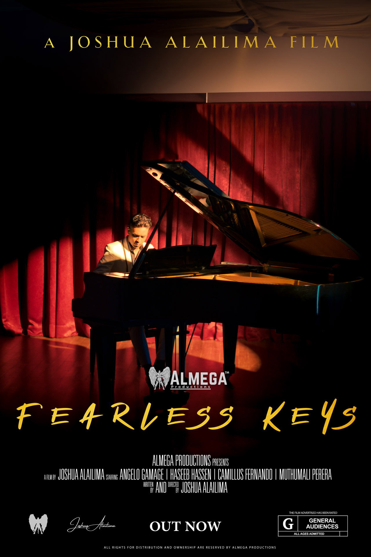 Fearless Keys filmaffisch