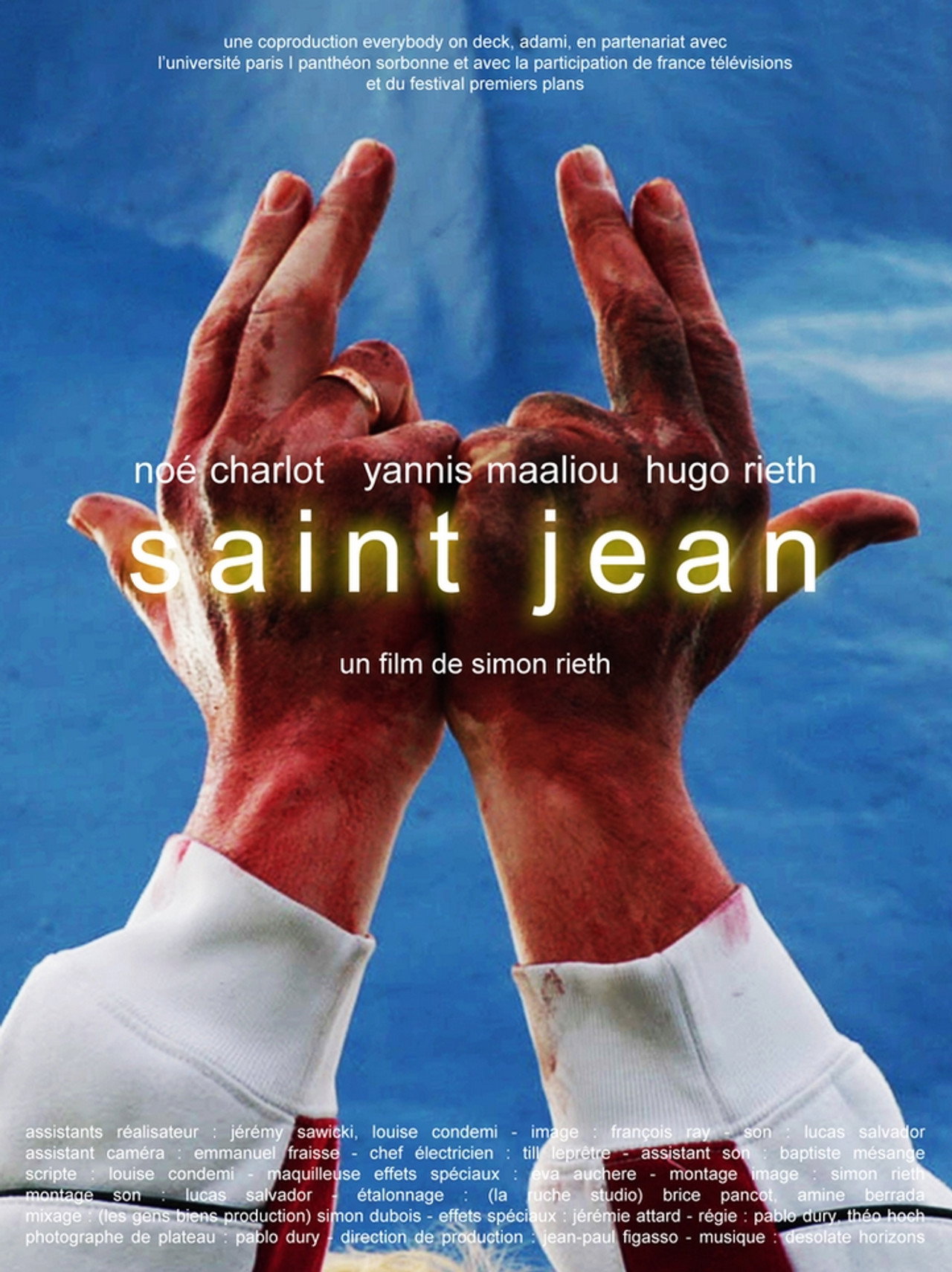 Saint Jean Backdrop